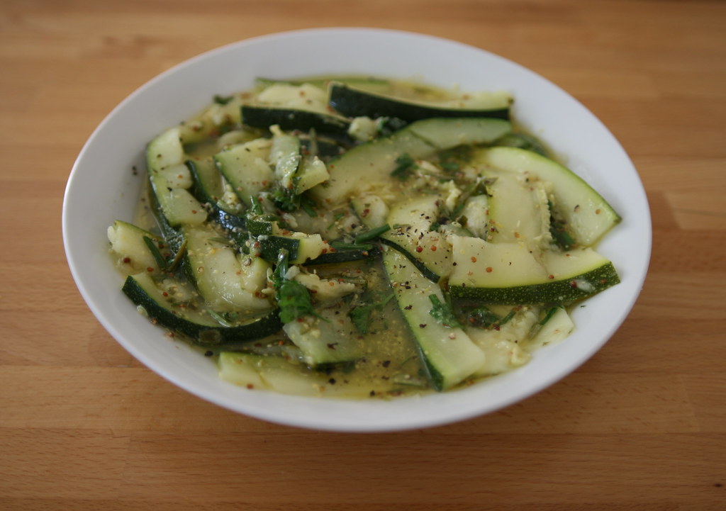 Le confit de courgettes : une douceur provençale
