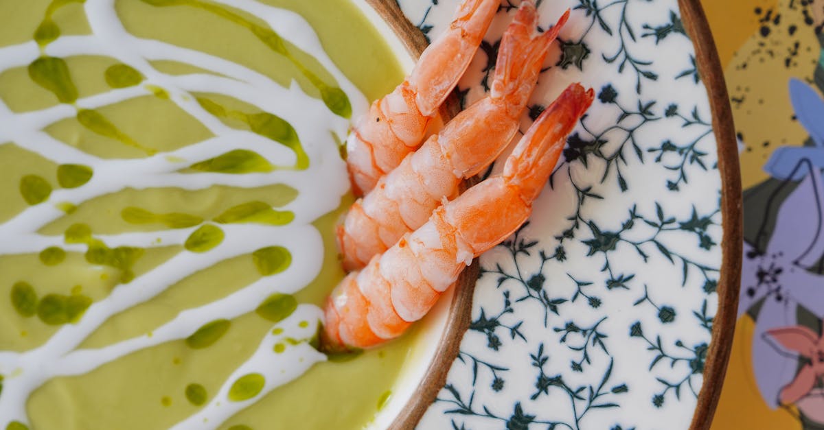 découvrez notre recette délicieuse de soupe aux crevettes, parfaite pour réchauffer vos repas avec des saveurs marines authentiques et savoureuses.