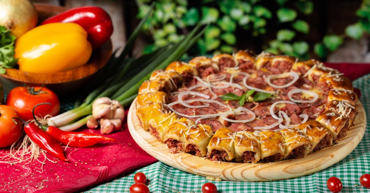 découvrez notre délicieux cake salé au chorizo et poivrons, parfait pour un apéritif original ou un repas léger.