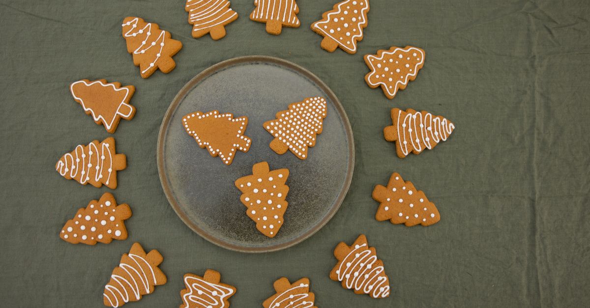 recettes délicieuses de biscuits en forme de sapin de noël, parfaits pour célébrer les fêtes avec gourmandise et créativité.
