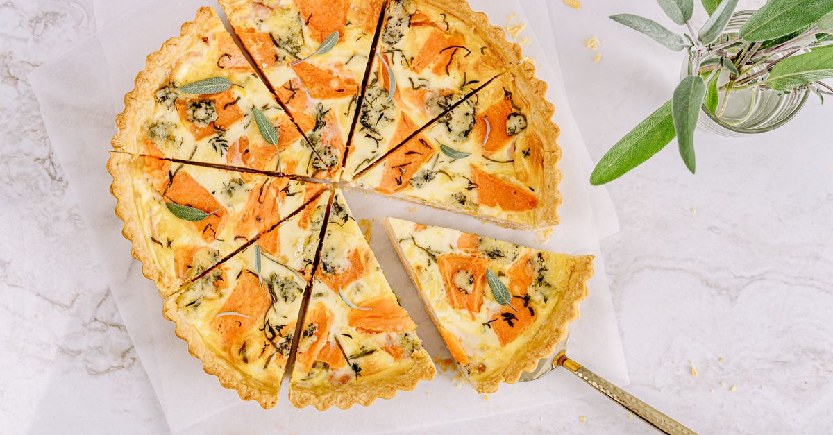 recette de quiche légère facile et rapide à préparer, parfaite pour un repas sain et savoureux.