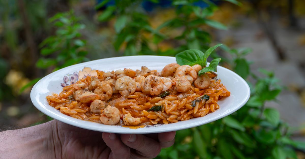 découvrez la recette savoureuse de orzo méditerranéen, un plat léger aux saveurs fraîches de la méditerranée, parfait pour un repas sain et gourmand.