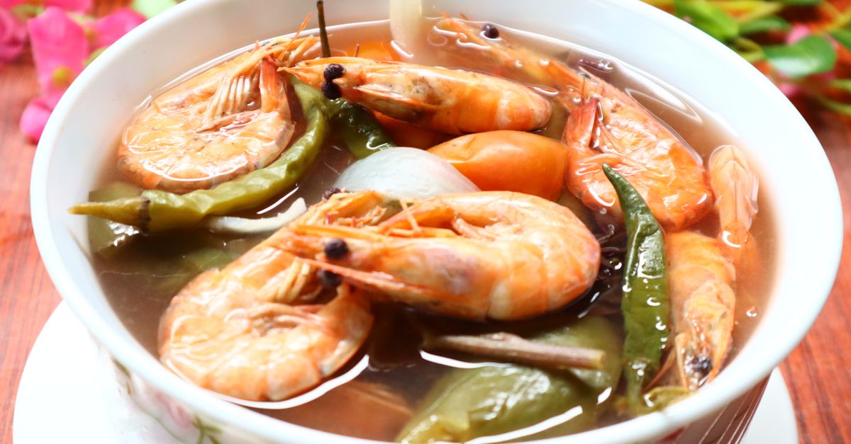 découvrez une délicieuse recette de soupe aux crevettes, parfaite pour un repas savoureux et réconfortant. facile à préparer et pleine de saveurs marines.