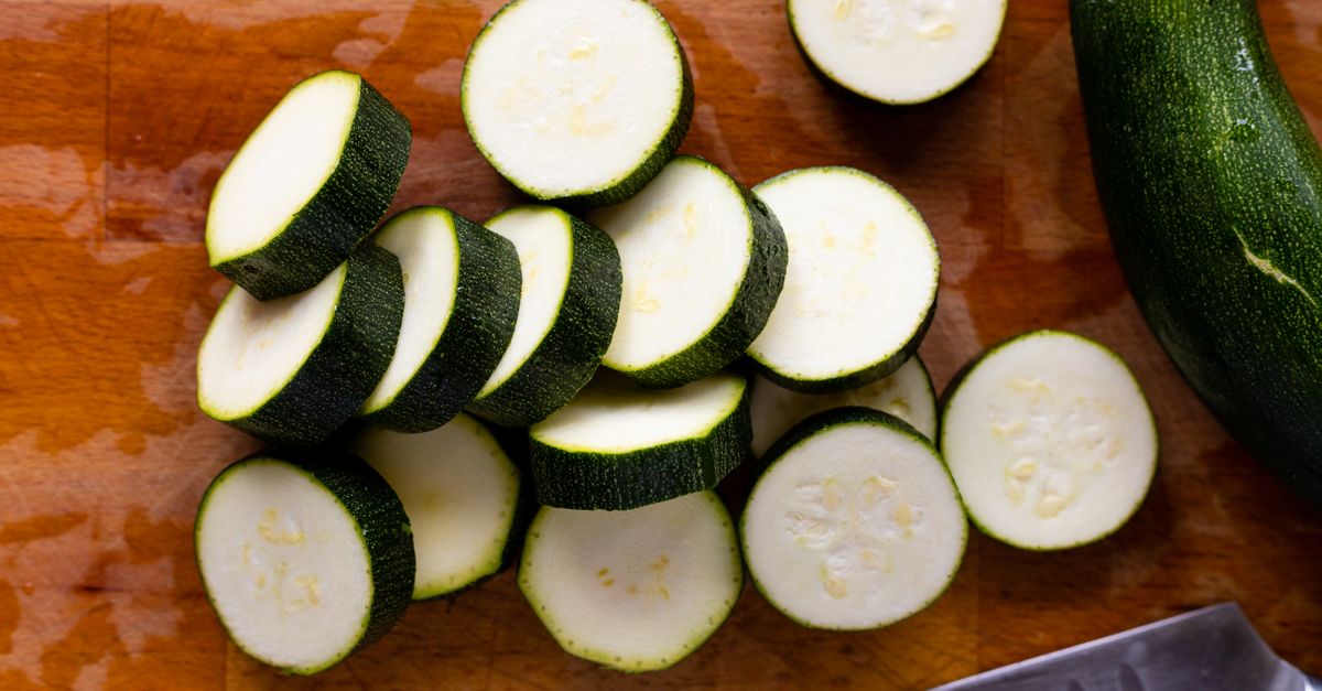 découvrez notre recette savoureuse de zucchini confit, une préparation délicate et parfumée parfaite pour accompagner vos plats ou agrémenter vos apéritifs.