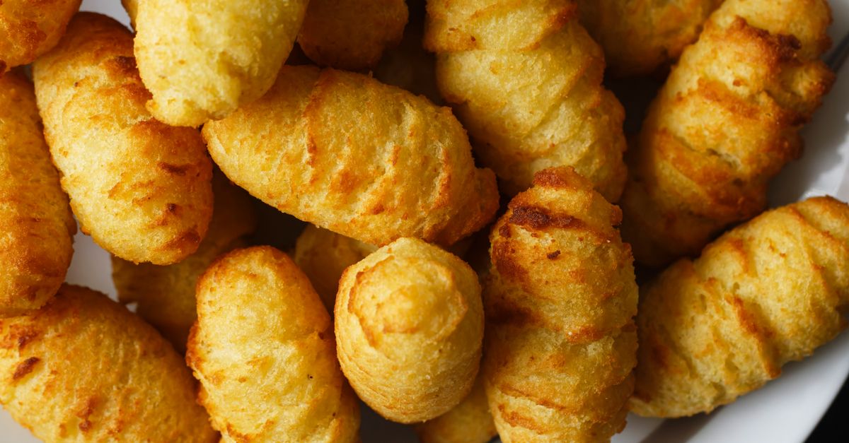 recette facile de croquettes de pommes de terre croustillantes, parfaites pour un apéritif ou un accompagnement savoureux.