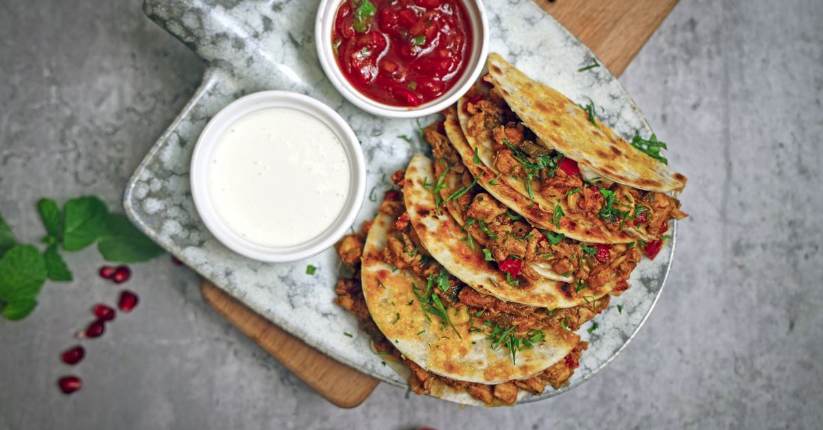 découvrez nos délicieuses recettes de quesadillas, faciles à préparer et parfaites pour un repas rapide et savoureux.